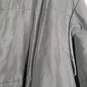 Mens Regular Fit Long Sleeve Pocket Full-Zip Bomber Jacket Size Large image number 3