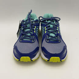 NIB Womens Steel Strike 3 5SR21165-444 Blue Low Top Running Shoes Size 10
