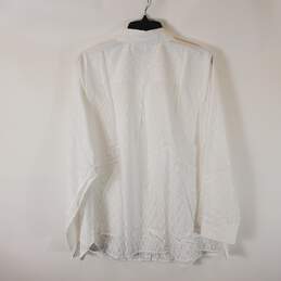 Foxcroft NYC Women White Button Up Blouse 16 NWT alternative image