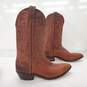 Code West Brown Leather Western Boots Men's Size 9 / Women's 11 image number 4