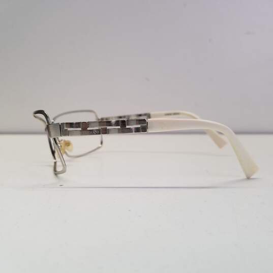 Giorgio Armani Square Silver Eyeglasses Rx (Frame) image number 4