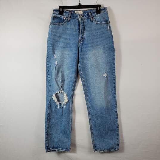 Abercrombie & Fitch Women Blue Jeans Sz 29 NWT image number 1