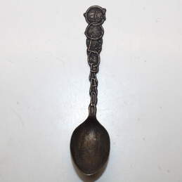 Sterling Silver Colorado Collectors Spoon - 5.4g