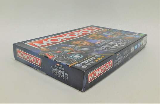 MONOPOLY: Marvel Studios' Black Panther: Wakanda Forever Edition Board Game image number 2