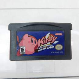 Kirby Nightmare in Dreamland Nintendo Gameboy Advance Game Only
