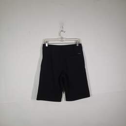 Mens Regular Fit Slash Pockets Flat Front Chino Shorts Size 18 alternative image