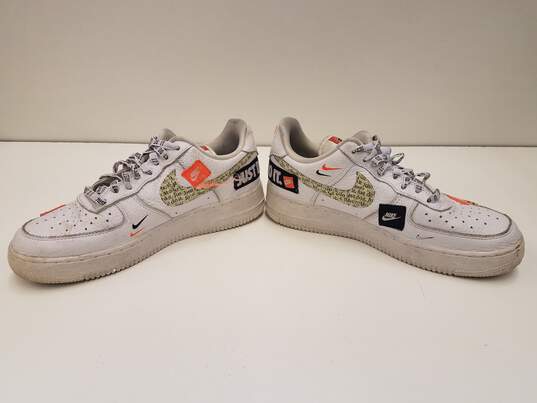 Nike Air Force 1 Low Just Do It Pack White 9 image number 8