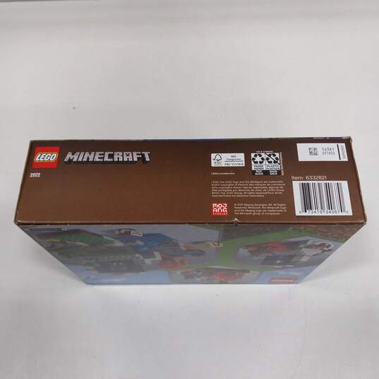Lego Minecraft Assembly Kit In Sealed Box image number 5