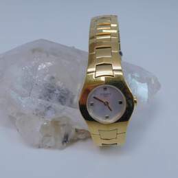 Tissot Swiss L520 Sapphire Crystal 3 Jewels Gold Tone Women's Dress Watch 66.4g alternative image