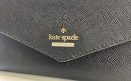 Kate Spade Black Leather Wristlet alternative image