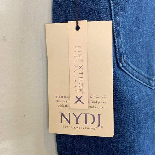 NYDJ Blue Pants - Size 6 image number 3