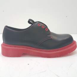 Dr Martens 1461 CLOT Low Leather Shoes Black 6