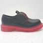Dr Martens 1461 CLOT Low Leather Shoes Black 6 image number 1