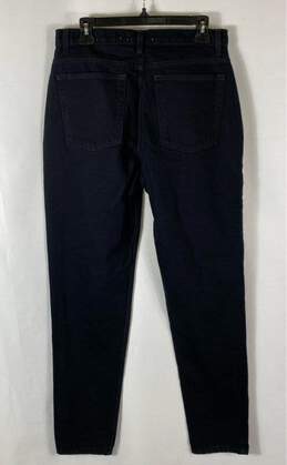 American Apparel Black Straight Jeans - Size 31 alternative image