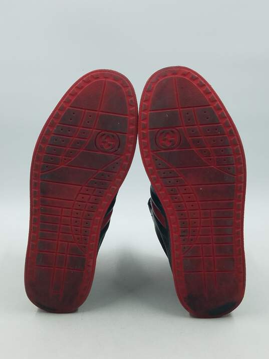Authentic Gucci GG Red High-Tops M 9.5G image number 5