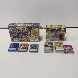 2 Boxes of Assorted Yu-Gi-Oh! Trading Cards
