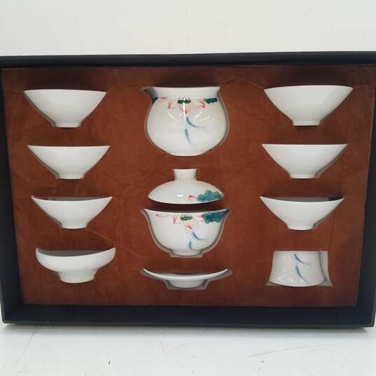 China Capital Porcelain Asian Tea Set image number 1