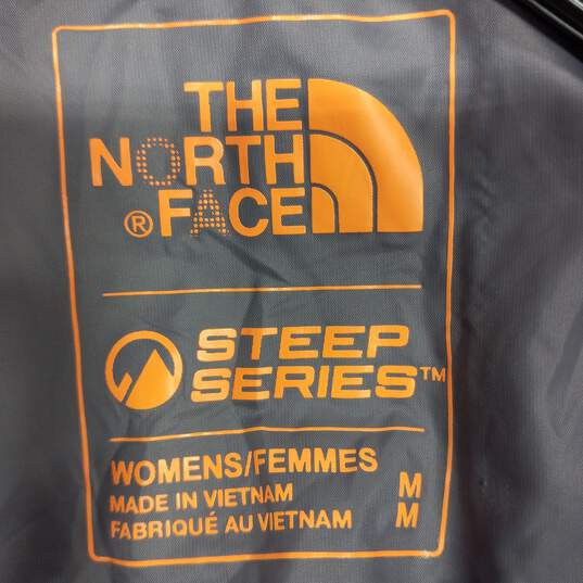 The North Face Steep Series Women's Brown/Orange Jacket Size M NWT image number 4