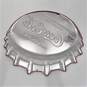 Coca Cola Vintage Style Soda Bottle Cap Tin Embossed Advertising Sign image number 4