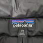 Patagonia Youth Black Polyester Puffer Vest Size XXL image number 3