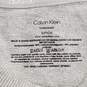 Calvin Klein Women Grey Sleepwear Sweater S NWT image number 3
