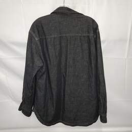 Filson Cotton Lined Button Up Denim Jacket Size M alternative image