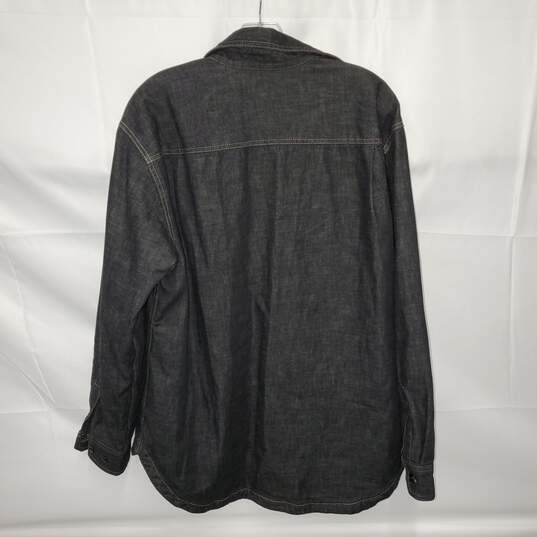 Filson Cotton Lined Button Up Denim Jacket Size M image number 2