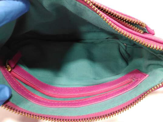 Liz Claiborne Pink Handbag Purse image number 6