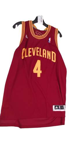 Unisex Adult Maroon NBA Cleveland Cavaliers Antawn Jamison Jersey Size L