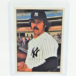 1976 HOF Catfish Hunter SSPC #425 NY Yankees