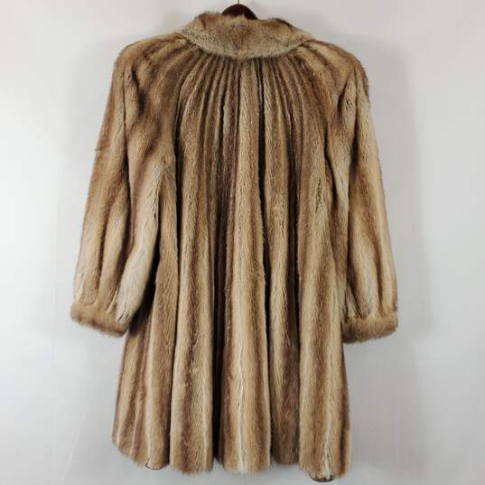 Sorbara Women's Animal Fur Coat SZ L/XL image number 6