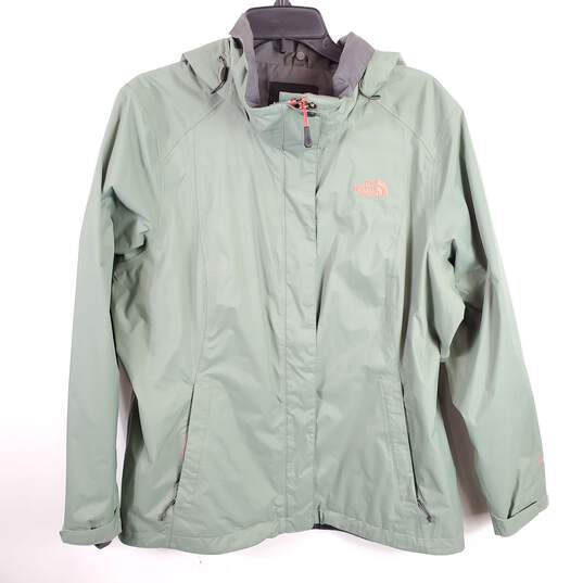 The North Face Women Green Jacket XL image number 1