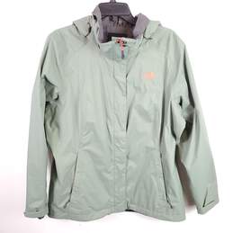 The North Face Women Green Jacket XL