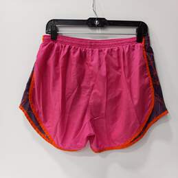 Nike Pink, Orange, And Purple Swim Shorts Size L alternative image