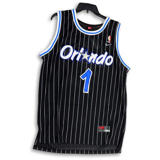 Retro Tracy McGrady #1 Orlando Magic Adidas Basketball Jersey Size