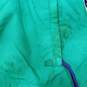 VTG 1980s-90s Columbia Teal & Purple Men's Radial Sleeve Windbreaker Jacket Pant Set SZ L/XL image number 6