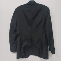 Vintage Men's Harry Weinraub Pinstripe Notch Collar Long Sleeve Suit Jacket Size 39R alternative image