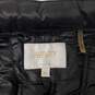 Laundry By Shelli Segal Black Full Zip 100% Nylon Puffer Jacket Size XL / Runs Small image number 3