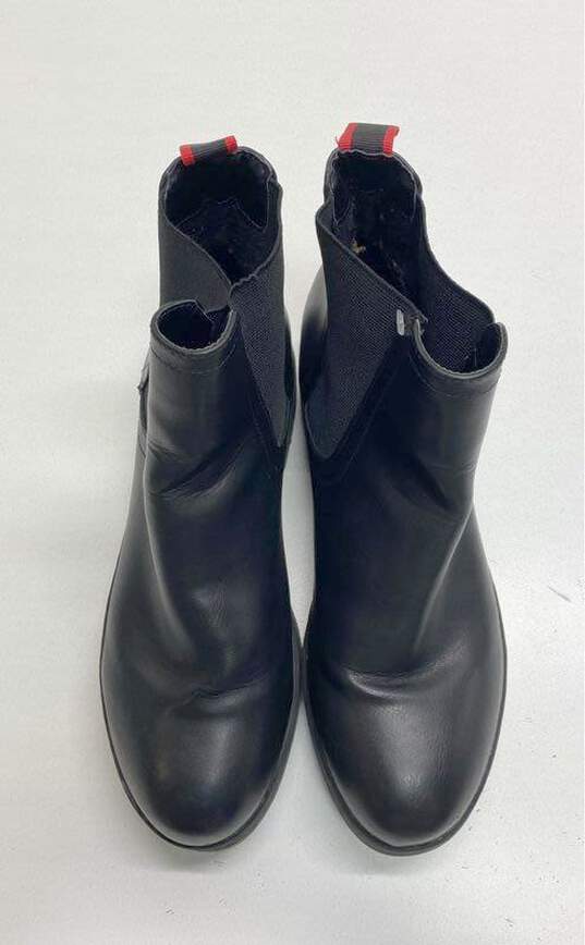 Mia Leather Cayson Platform Boots Black 7.5 image number 5