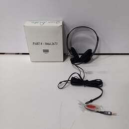 Labtech C-324 Headset w/Microphone and Box