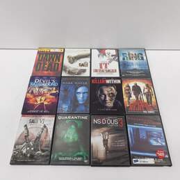 Bundle Of Assorted Variety Of Horror Movie DVDs alternative image