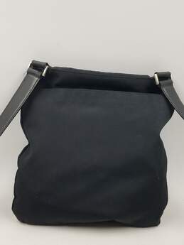 Tumi Black Nylon Messenger Bag alternative image
