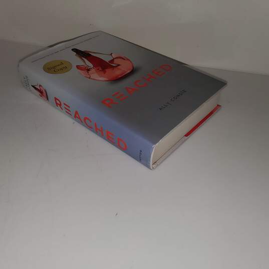 Ally Condie Signed Edition Hard Cover Book Reached - Young Adult Novel image number 2
