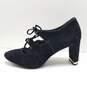 Alfani Prima Women's Bindii Black Lace-up Heels Size 6.5 image number 2