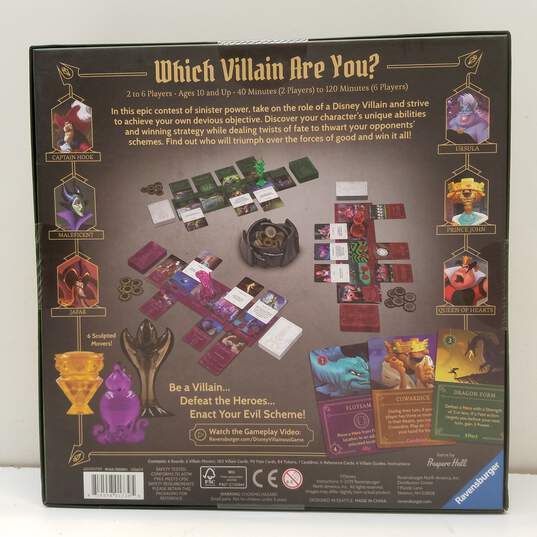 Disney Villainous The Worst Takes It All Board Game image number 3