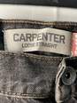 Levi's Charcoal Wash Loose Straight Carpenter Pants 42x32 image number 4