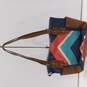 Relic Multicolor Leather Tote Purse image number 2