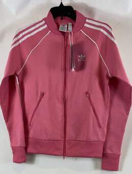 Adidas Women's Pink Track Jacket- XS NWT
