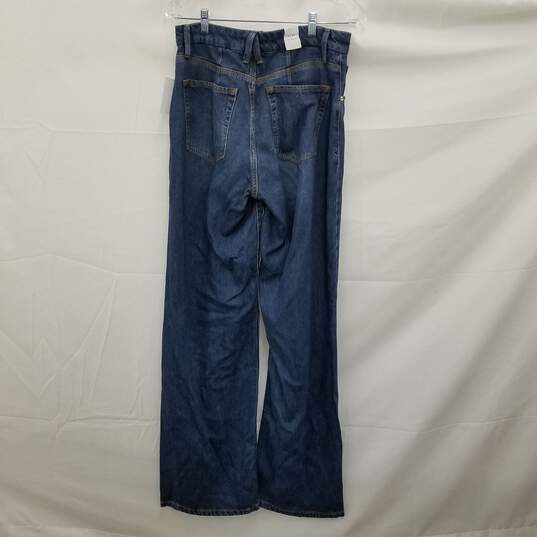 Good American Flare Jeans NWT Size 4/ 27 image number 2