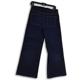 NWT Kut From The Kloth Womens Blue Denim 5-Pocket Design Wide Leg Jeans Size 4 alternative image